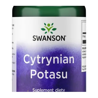 Cytrynian Potasu, opakowanie