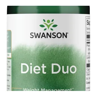 Diet Duo - Features Chitosan and White Kidney Bean, opakowanie