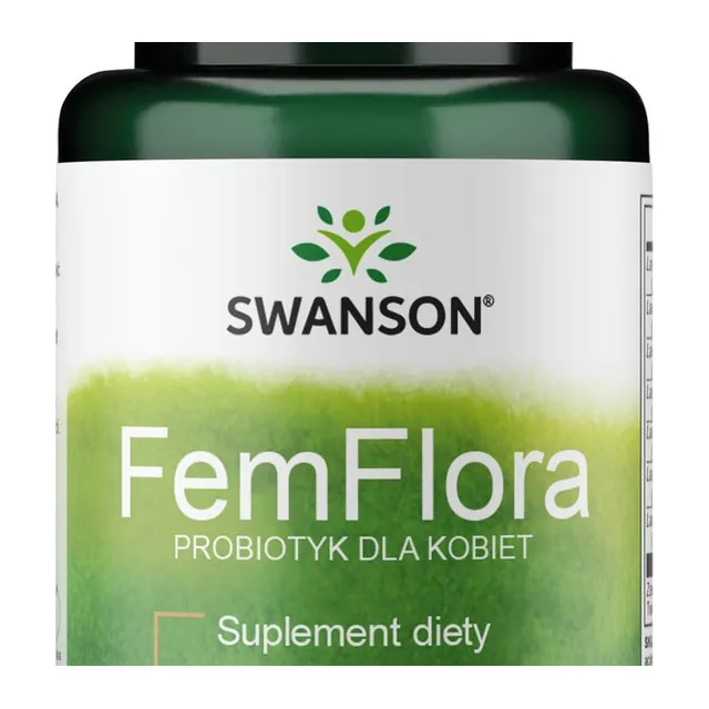 Femflora 60kaps, opakowanie
