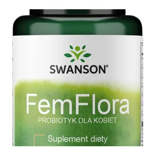 Femflora 60kaps, opakowanie