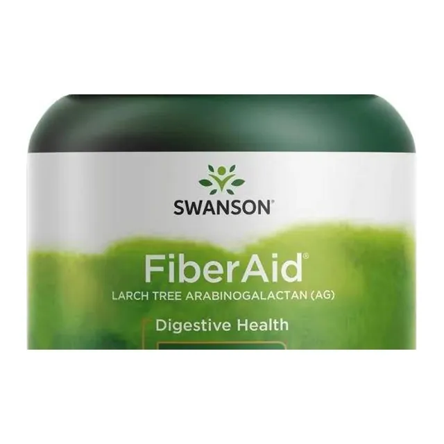 FiberAid arabinogalaktan proszek 250g, opakowanie