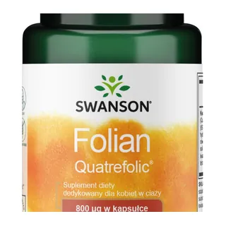 Folian Quatrefolic 800mcg 30kaps, opakowanie