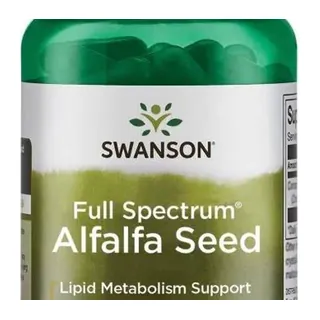 Full Spectrum Alfalfa 400mg 60kaps, opakowanie