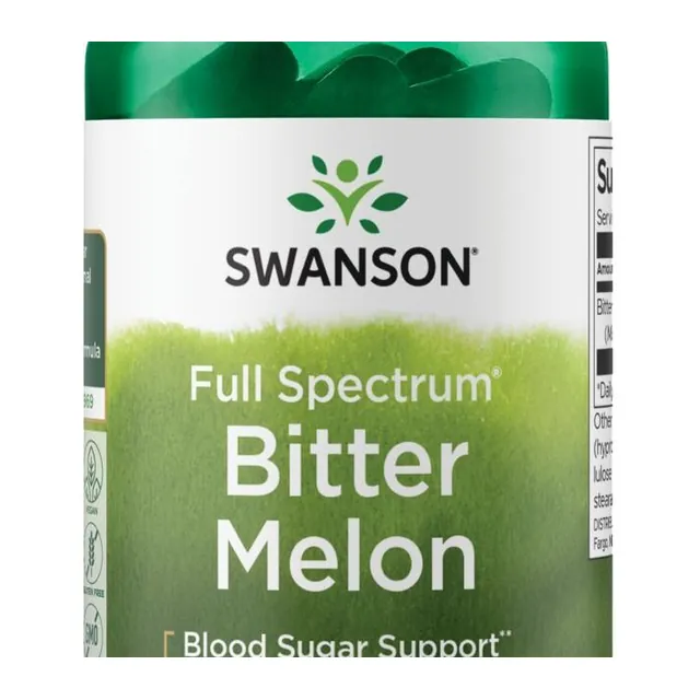Full Spectrum Bitter Melon 500 mg, opakowanie