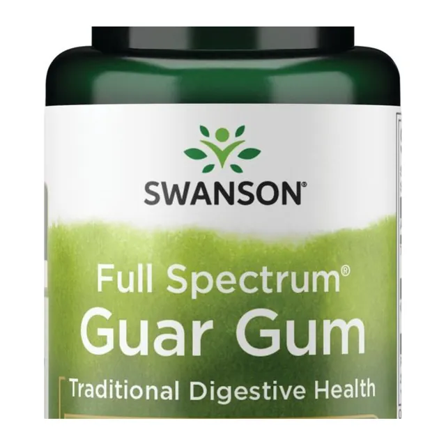 Full Spectrum Guar Gum, opakowanie