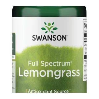 Full Spectrum Lemongrass, opakowanie