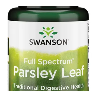 Full Spectrum Parsley Leaf, opakowanie