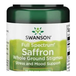 Full Spectrum Szafran 15mg 60 kaps, opakowanie