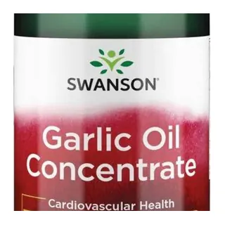 Garlic Oil, opakowanie