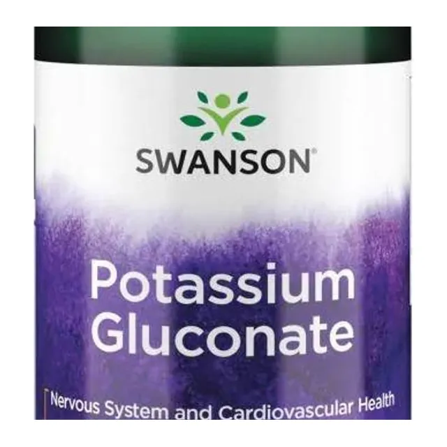 Glukonian potasu, opakowanie