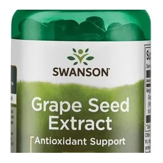 Grapeseed extract 60kaps, opakowanie