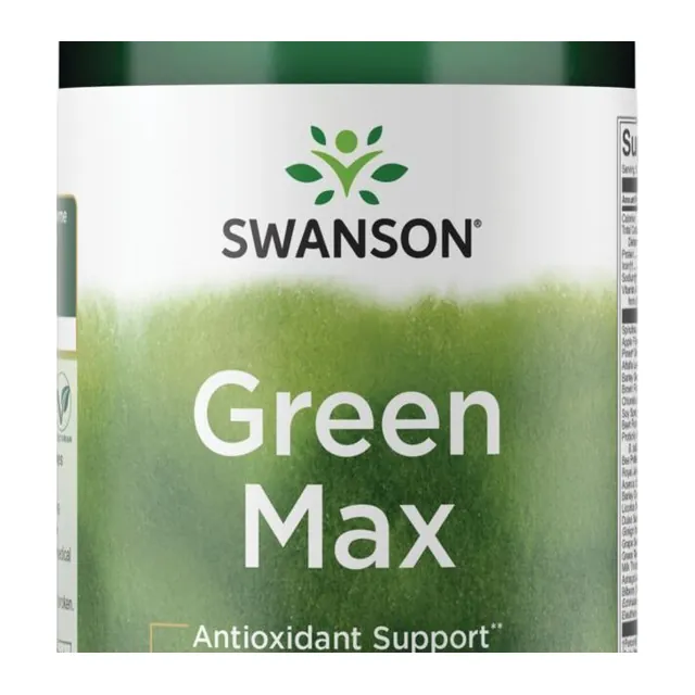 Green Max, opakowanie
