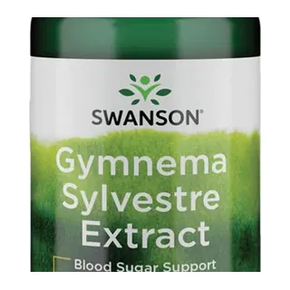 Gymnema Sylvestre Extract 300mg 120 kaps, opakowanie