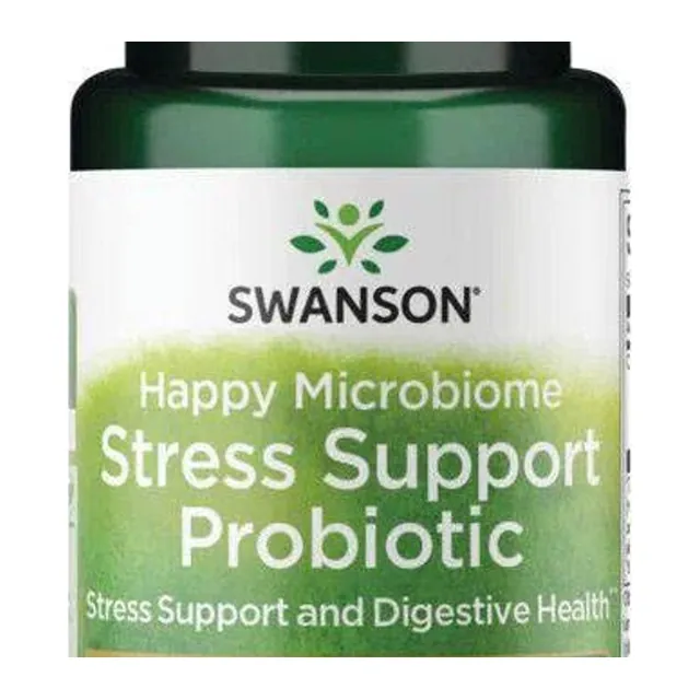 Happy Microbiome Stress Support Probiotic, opakowanie
