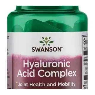 Hyaluronic Acid Complex 60 kaps, opakowanie