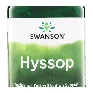 Hyssop, opakowanie