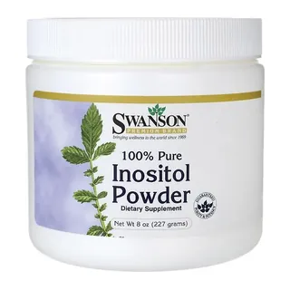 Inositol Powder 227g, opakowanie