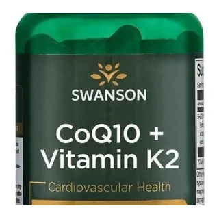 Koenzym Q10 100mg + Witamina K2 180mcg 60sgels, opakowanie