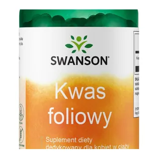 Kwas foliowy 800mcg 250kaps, opakowanie