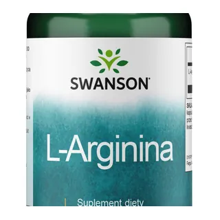 L-Arginina 500mg 100kaps, opakowanie