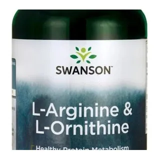 L-Arginina & L-Ornityna 100kaps, opakowanie