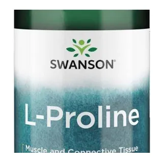 L-Prolina 500mg 100kaps, opakowanie