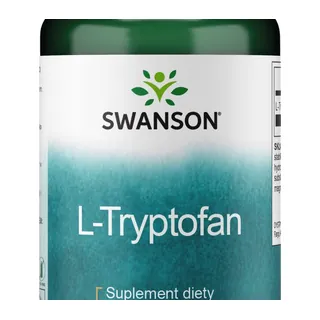 L-tryptofan 500mg 60kaps, opakowanie