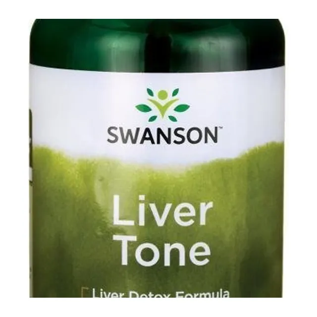 Liver tone - liver detox formula 120kaps, opakowanie