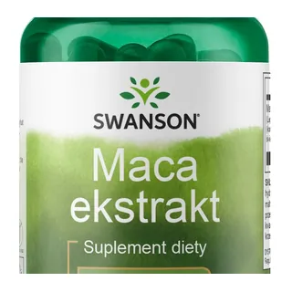 Maca extract 500mg 60 kaps, opakowanie