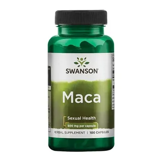 Maca, opakowanie