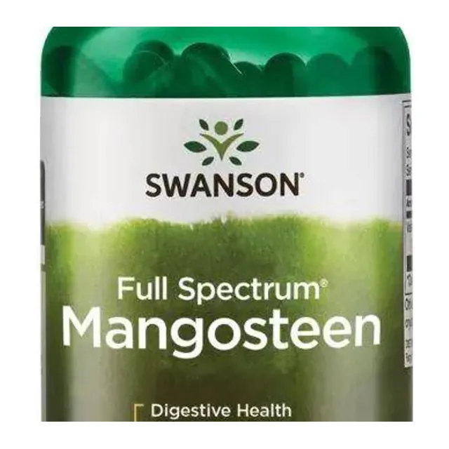 Mangostan 500mg 100 kaps, opakowanie