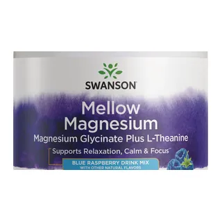 Mellow Magnesium - Blue Raspberry, opakowanie