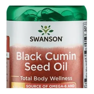 Olej z nasion czarnego kminu 500mg 60kap, opakowanie