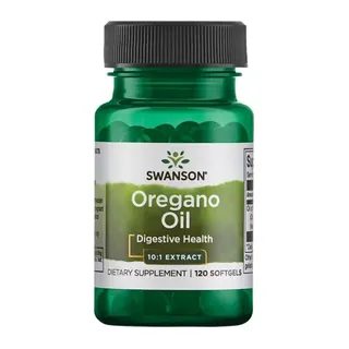 Oregano Oil 120 kaps., opakowanie