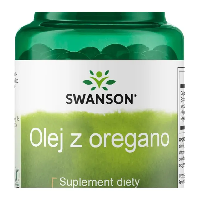 Oregano Oil 120 żel, opakowanie