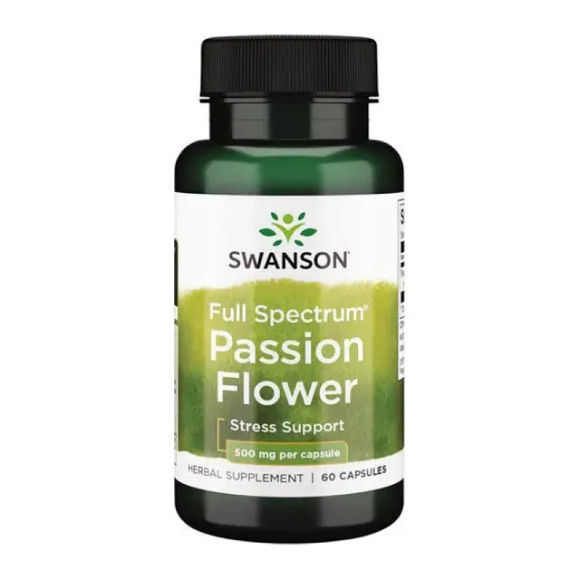 Passion Flower 500mg 60 kaps., opakowanie