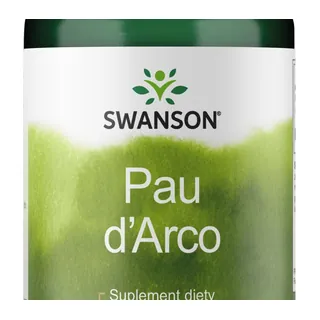 Pau d'Arco 500mg 100 kaps, opakowanie