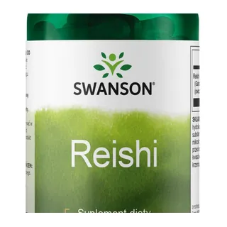 Reishi 600mg 60 kapsułek, opakowanie