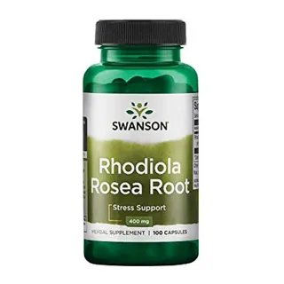 Rhodiola Rosea Root 400 mg, opakowanie