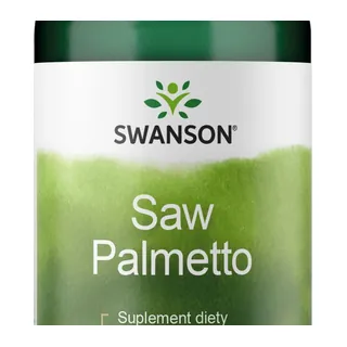 Saw Palmetto 540mg 100kaps, opakowanie