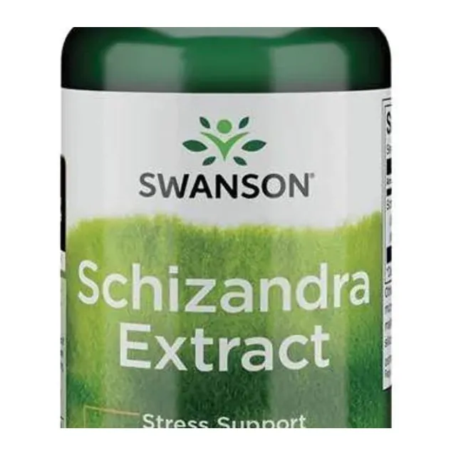 Schizandra ekstrakt, opakowanie