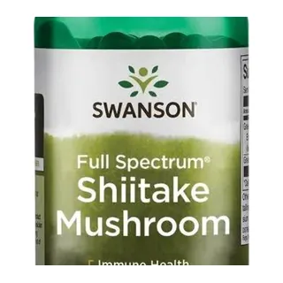 Shiitake grzybek 500mg 60kaps, opakowanie