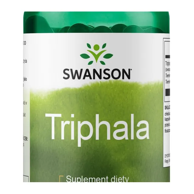 Triphala, opakowanie