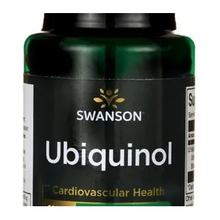 Ubiquinol 200mg 30sgels, opakowanie