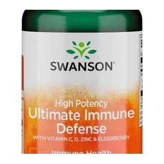 Ultimate Immune Defense 60kaps, opakowanie