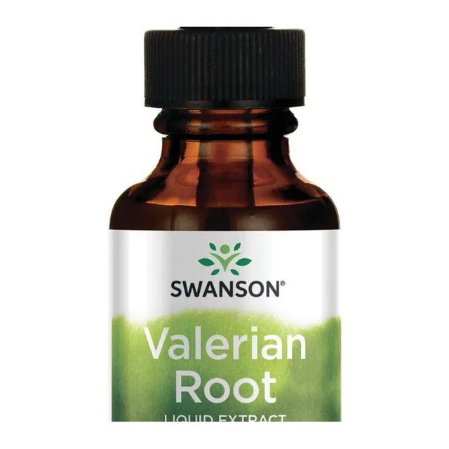 Valerian root liquid extract 29,6ml, opakowanie