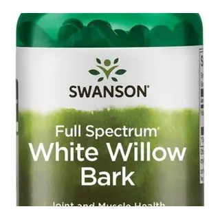 White willow bark 400mg 90kaps, opakowanie