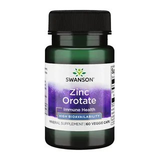 Zinc Orotate 60 kaps., opakowanie