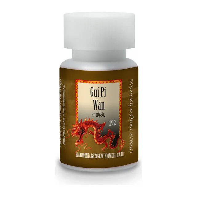 Receptura Gui Pi Wan - 192 Harmonia brzoskwiniowego gaju, opakowanie