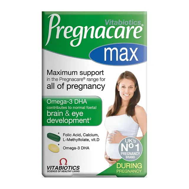 Pregnacare Max 84 tab., opakowanie